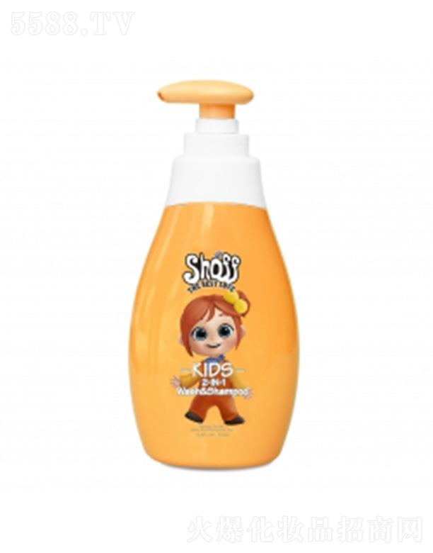 ���� SHOFF��ͯϴ�l��ԡ2��1 300ml �Ử������