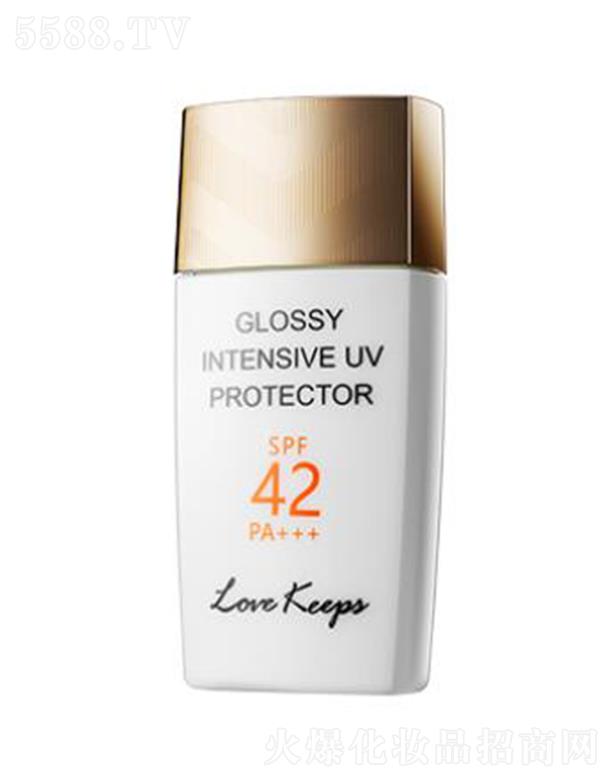 LOVE KEEPS�ɠN���o������x�� SPF42/PA+++���B�����p���R��