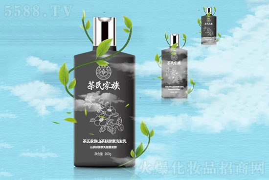 山茶麩酵素洗發乳 山茶麩酵素洗發乳